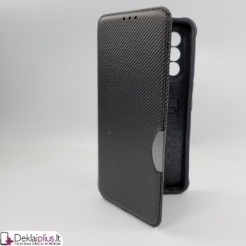 Atverčiamas smūgiams atsparus dėklas - juodas (telefonams Samsung A53 5G) Atverčiamas smūgiams atsparus dėklas - juodas (telefonams Samsung A53 5G)